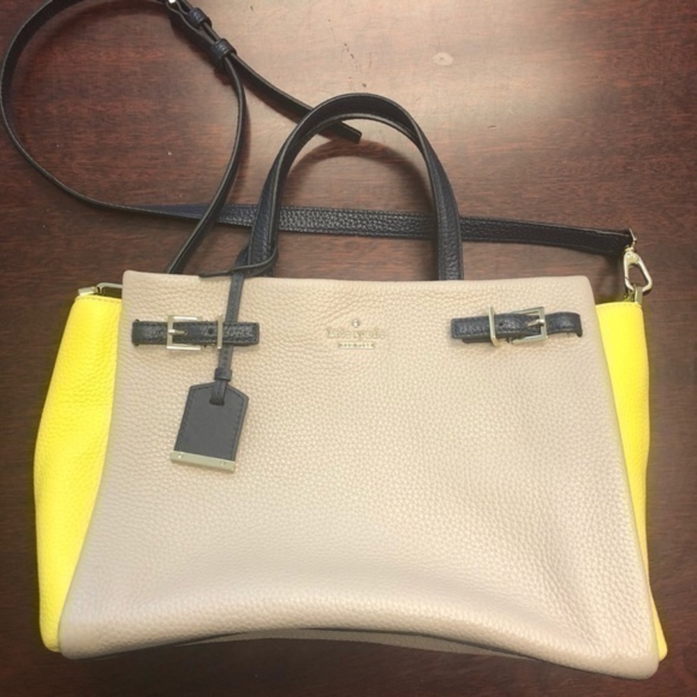 Kate Spade Color Block Bag Medium